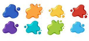 colori in russo per italiani